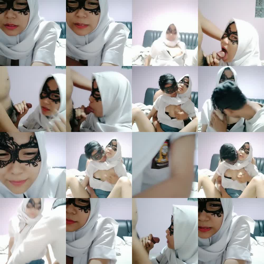 Jeslyn Cantik Hijab EzemaMulus Diewe Pacar LIVE